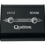 Quilter 2 Button Footswitch for Aviator, MicroPro, Mach 2, and Steelaire Amps