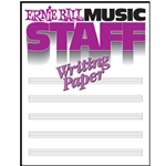 Ernie Ball Bass Tab Writing Book