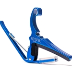 Kyser KG6U Blue Quick Change Capo