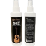 Martin 18A0073 Premium Guitar Bass Instrument Polish & Cleaner, 6 oz Bottle