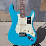 Fender American Professional II Strat Rosewood, Miami Blue