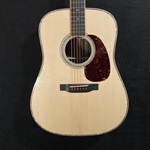 Martin Custom One Off D-14F Macassar Ebony, High Altitude Swiss Spruce Top