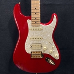 Fender Tash Sultana Stratocaster Electric Guitar, Transparent Cherry