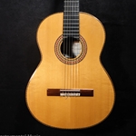 Manuel Rodriguez Jr Nylon Guitar, Aged Indian Rosewood, German Spruce Top, Ebony Fretboard