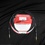 Proformance USA Guitar Instrument Cable, 10 FT, Straight, 1/4-1/4