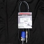 Proformance 3 ft Speaker Cable, 16 Gauge, SpeakON-1/4
