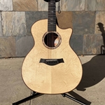 Taylor Custom GA, Quilted Sapele Back and Sides, Engelmann Spruce Top, ES2 Electronics
