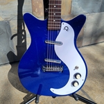 Danelectro 59 Mod NOS+ Blue Metal Flake