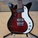 Dan Electro 59x-12 String Red Burst with Cream Pickguard