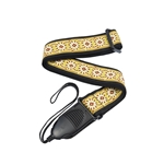 D'Addario Acoustic Quick Release Guitar Strap, Monterey design
