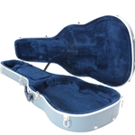 Martin Blue Thremoplastic Molded Hardcase for Dreadnought Guitars