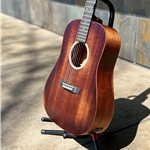 Martin Dread Junior D JR-10E Streetmaster, with Softshell Case