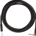 Fender Professional Series Instrument Cable, Right Angle-Straight, 10 FT