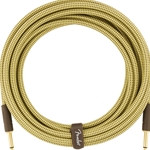 Fender Deluxe Series Instrument Cable, Straight-Straight, 18.6 Feet