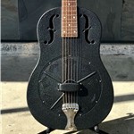 Used 2003 National Delphi Roundneck Resonator, Black