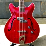 Guild Starfire I Bass, Cherry Red