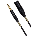 Mogami Gold TRS to XLR Male, 3'