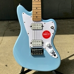 Squire Mini Jazzmaster HH, Daphne Blue