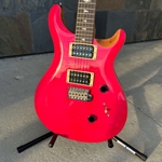 PRS SE Custom 24, Bonnie Pink/ Natural