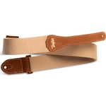 Taylor GS Mini Strap, Tan Cotton