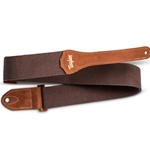 Taylor GS Mini Strap, Chocolate Brown Cotton