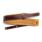 Taylor Ascension  Leather Strap, Black/ Butterscotch Cordovan Leather