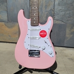 Squier Mini Strat Shell Pink