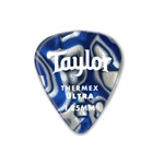 Taylor Premium 351 Thermex Ultra Guitar Picks, Blue Swirl, 6-Pack