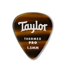 Taylor Premium 351 Thermex Pro Guitar Picks, Tortoise Shell - 1.50mm, 6-Pack