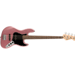 Affinity Series Jazz Bass, Burgundy Mist