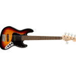 Affinity Series Jazz Bass V, 3-Color Sunburst