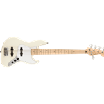 Affinity Series Jazz Bass V, Olympic White