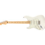 Fender Left-Handed Player Stratocaster, Polar White, Rosewood Fingerboard