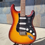 Fender Player Stratocaster Plus Top, Pau Ferro Fingerboard, Tobacco Sunburst