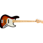 Fender Player Jazz Bass, Maple Fingerboard, 3-Color Sunburst