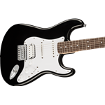 Squire Bullet Stratocaster HSS, Hard Tail, Laurel Fingerboard, Black