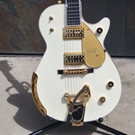G6134T-58 VINTAGE SELECT ’58 PENGUIN™ WITH BIGSBY® Vintage White