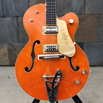 G6120T-59 VINTAGE SELECT EDITION '59 CHET ATKINS® HOLLOW BODY WITH BIGSBY®
  Vintage Orange Stain Lacquer