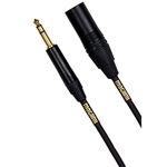 Mogami Gold 1/4" TRS To Male XLR Speaker Cable, 10ft