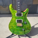 PRS Custom 24, 10 Top Emerald