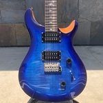 PRS SE Custom 24, Faded Blue Burst