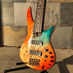 Ibanez SR1605DW 5 String Electric Bass Autumn Sunset Sky
