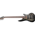 Ibanez SR605E 5 String Electric Bass Black Stained Burst