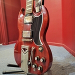 60th Anniversary 1961 Les Paul SG Standard With Sideways Vibrola, Cherry Red