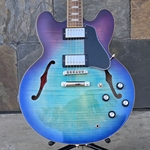 Epiphone ES-335 Figured, Blueberry Burst