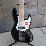 SQUIER CONTEMPORARY ACTIVE JAZZ BASS HH V BLACK