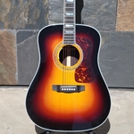 Guild D-55E, Antique Burst Nitro