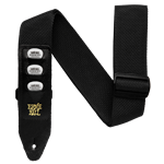 ERNIE BALL BLACK PICKHOLDER STRAP