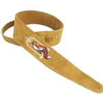 Henry Heller Embroidered Fox Guitar Strap