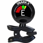 Snark X Clip On Tuner, Black